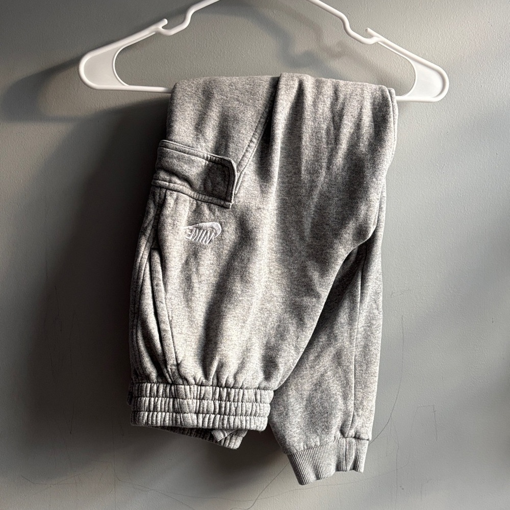 Nike Kids Gray Sweatpants